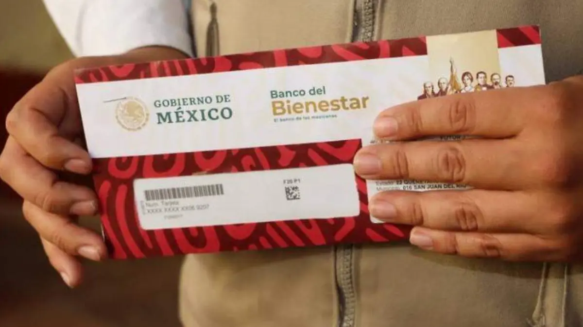 Registro Pensión Bienestar en Tulancingo